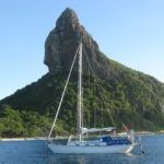 Cracklin Rosie in Conceicao Bay Ilha de Fernando Noronha